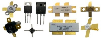  Transistors RF 